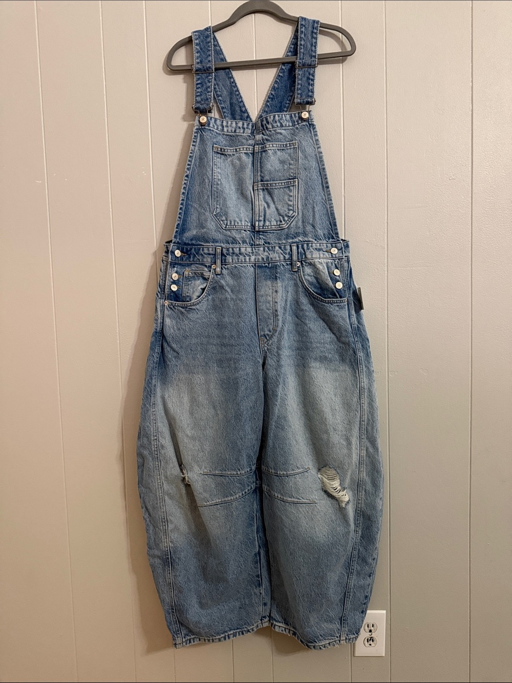 Free People We the Free Good Luck Overall
